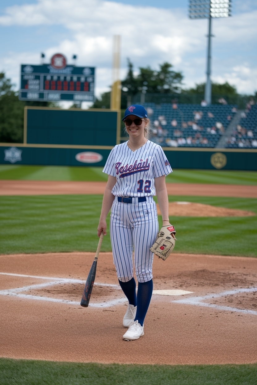 Baseball Game Outfit Women Summer: Perfect for Hot Days outfit idea