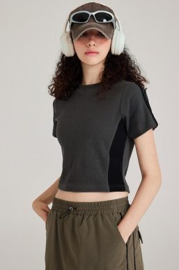 Basic Cropped Tee