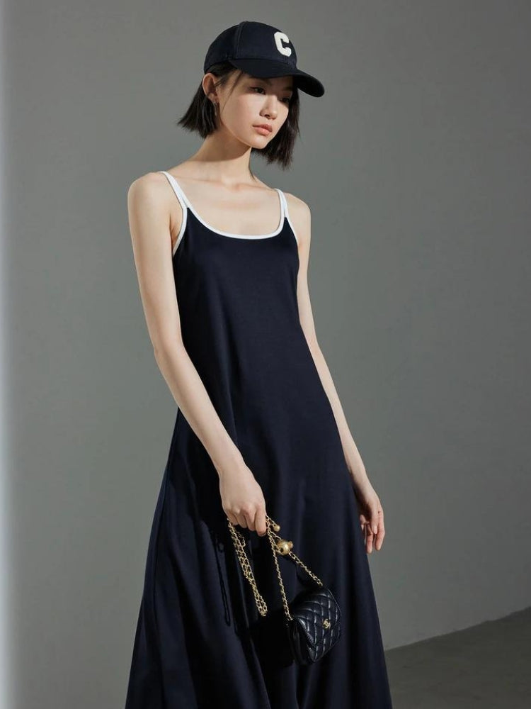 Basic Midi Dress Basic Midi Dress