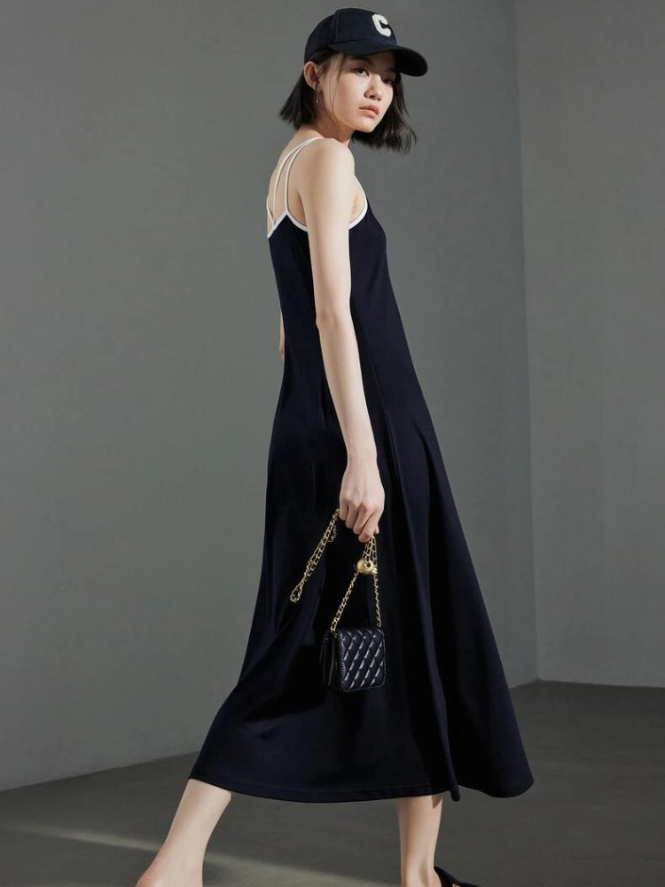 Basic Midi Dress Basic Midi Dress