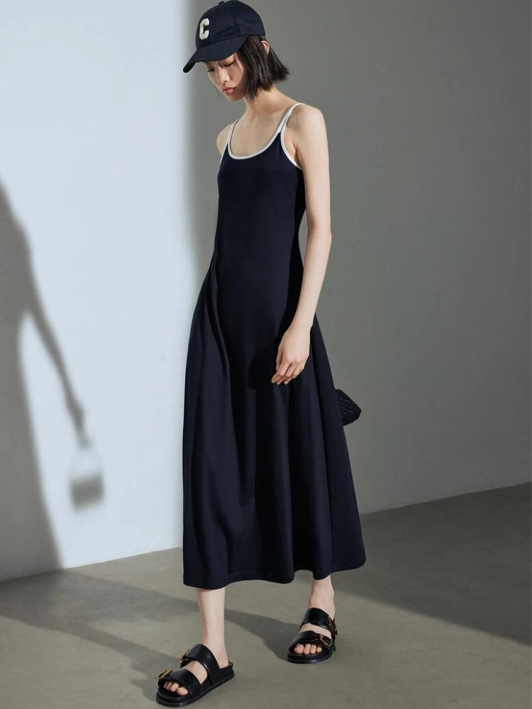 Basic Midi Dress Basic Midi Dress