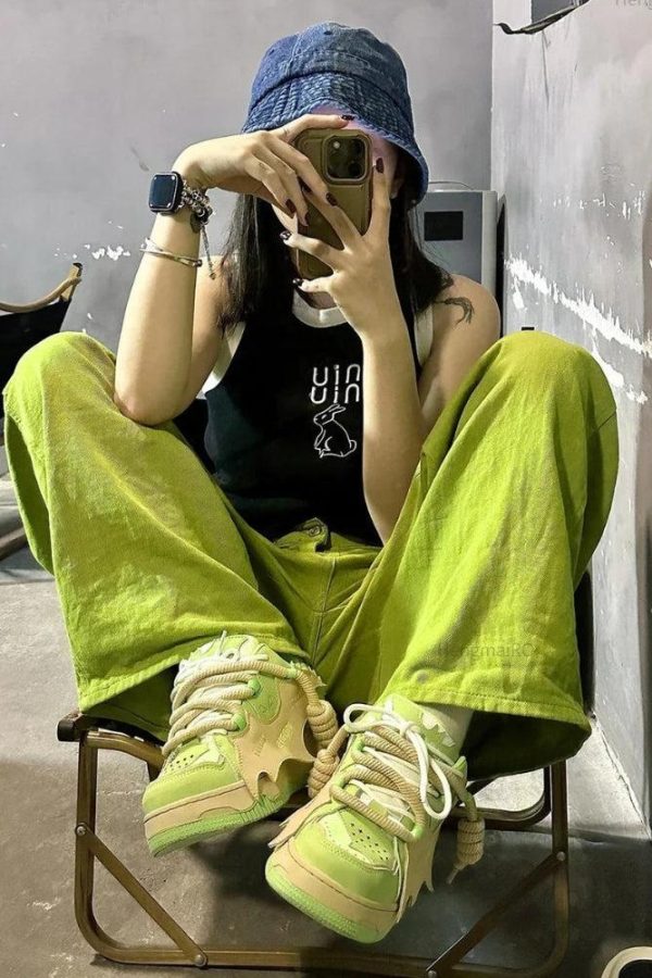 Bat Patch Sneakers
