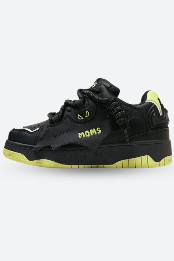 Bat Patch Sneakers