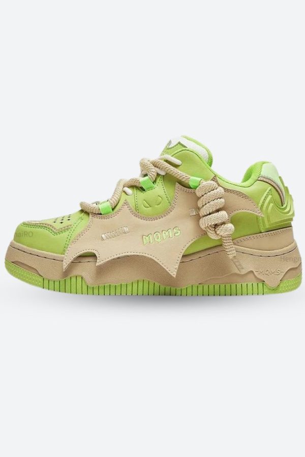 Bat Patch Sneakers