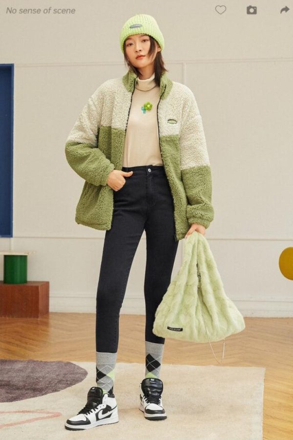 Be Young Teddy Jacket