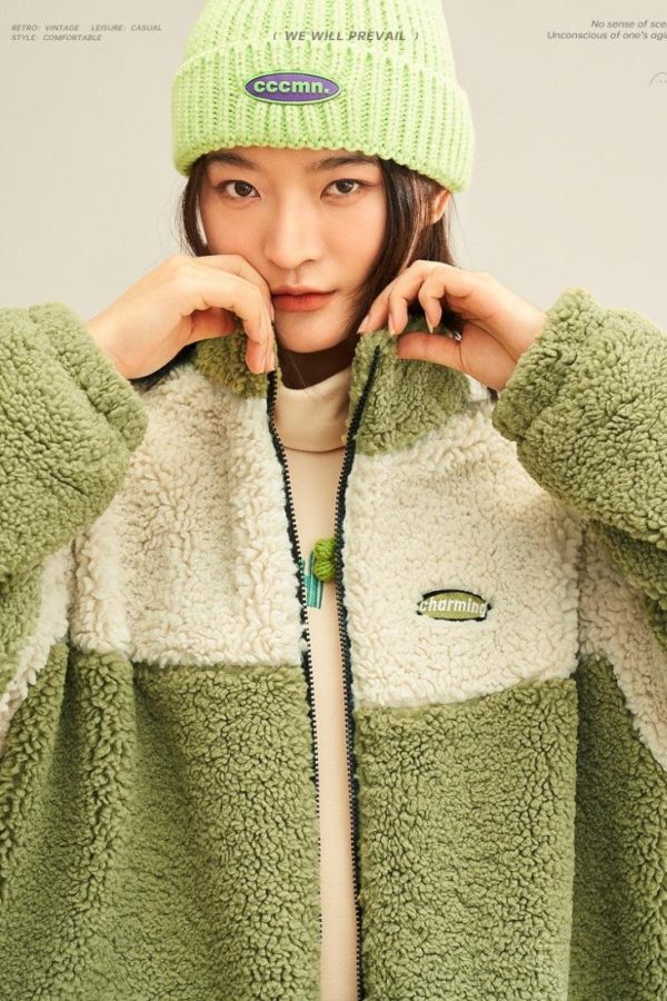 Be Young Teddy Jacket