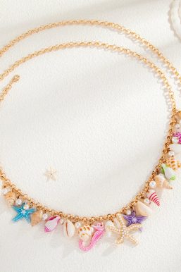 Beach Charm Belly Chain & Anklet