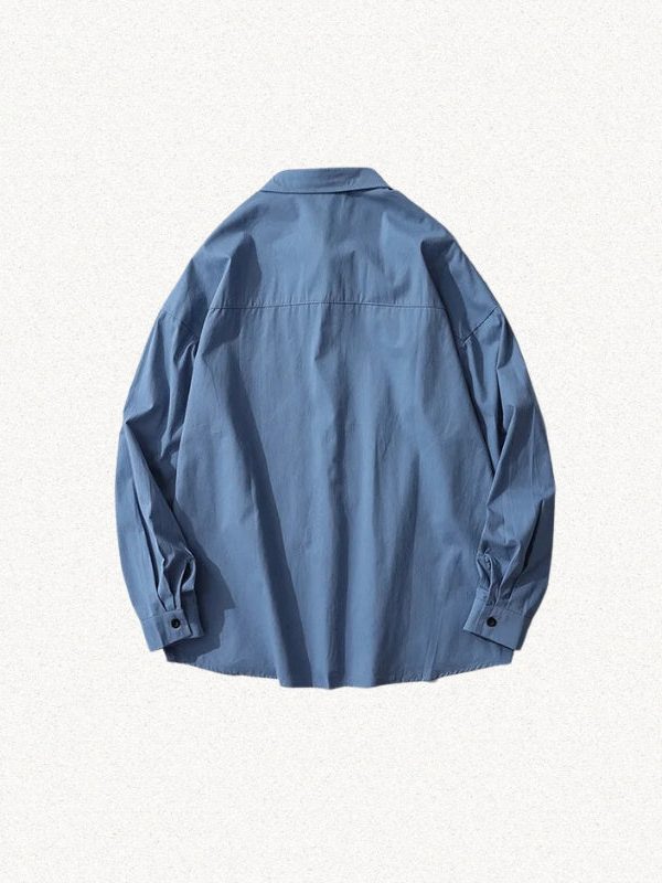 Bear & Skateboard Detailed Shirt