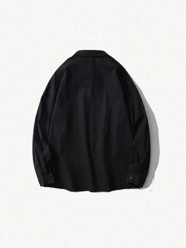 Bear & Skateboard Detailed Shirt