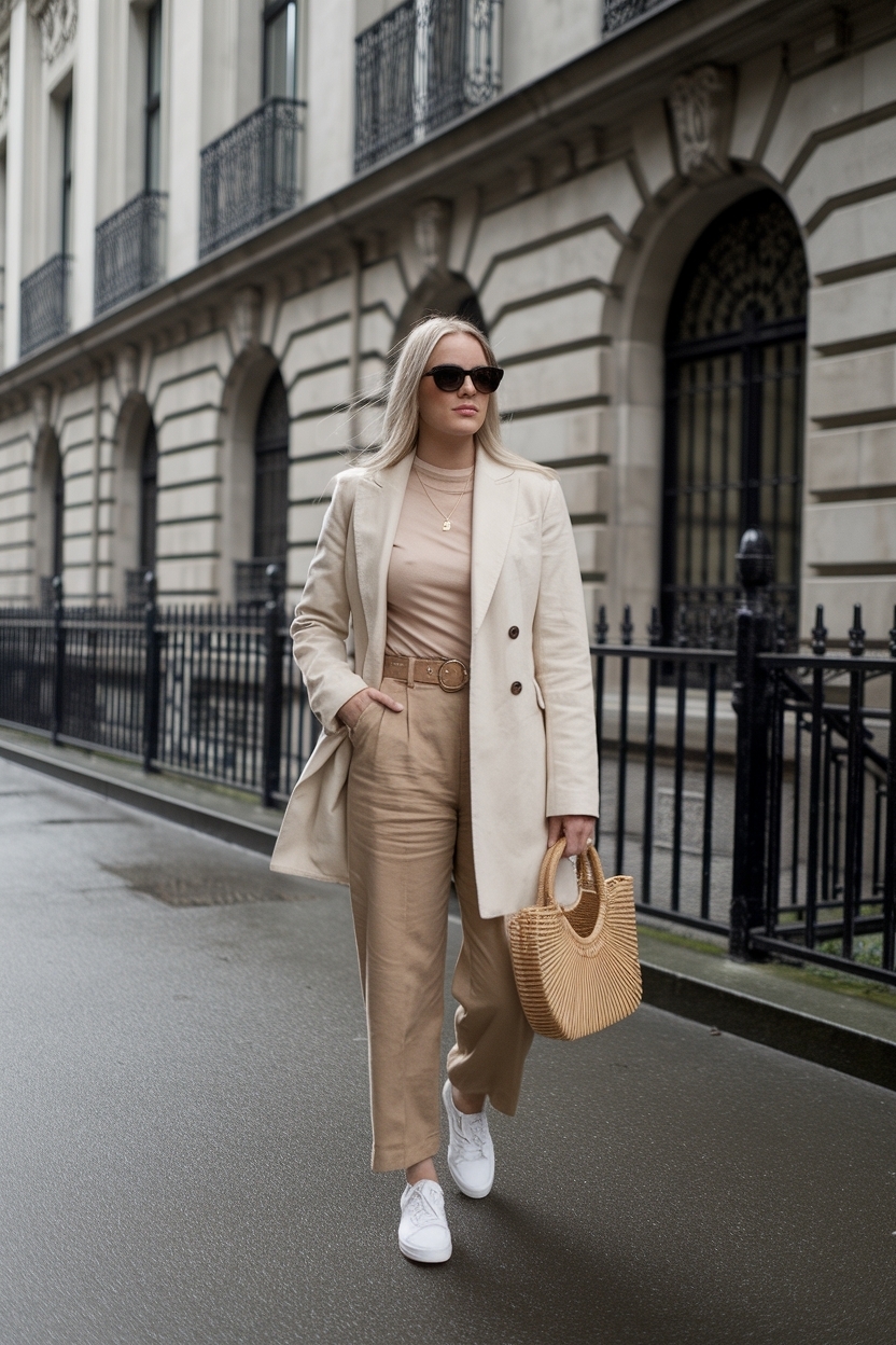 Beige and Brown Outfit Ideas for Effortless Elegance outfit idea
