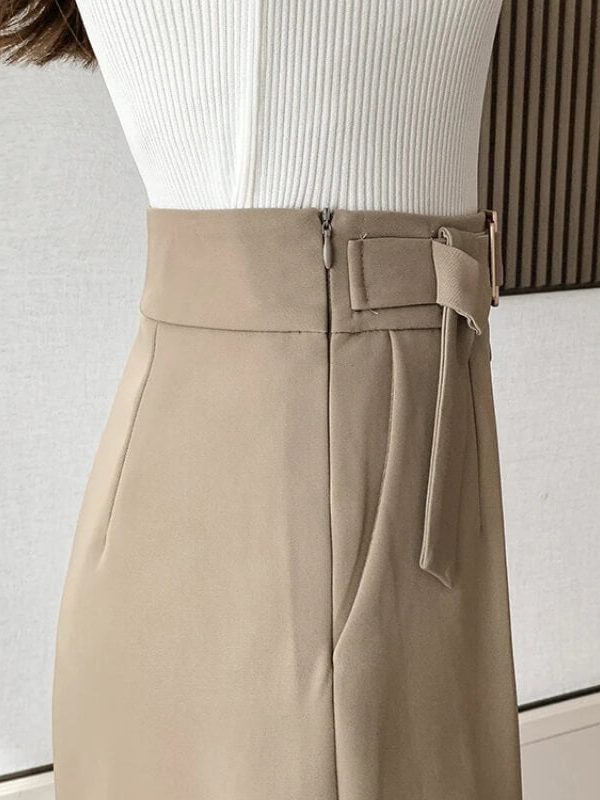 Belted Mini Shorts