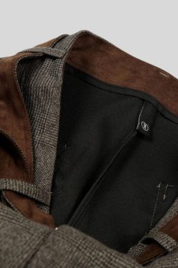 Belted Pleated Pants