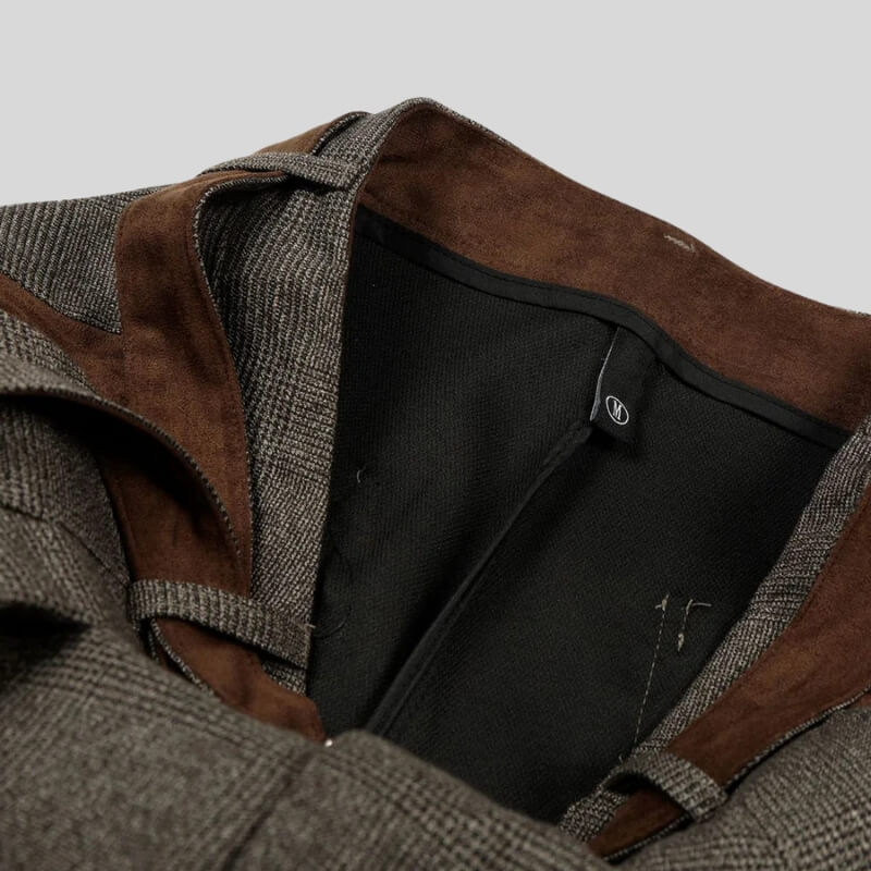 Belted Pleated Pants Belted Pleated Pants