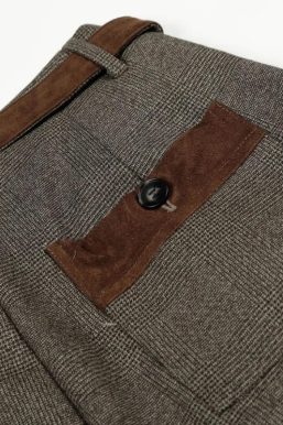 Belted Pleated Pants