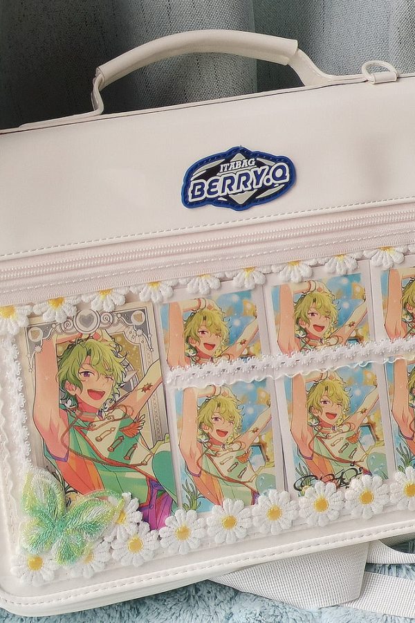 BERRYQ Casual ACGN Ita Bag Gender Neutral Style Shoulder Bag