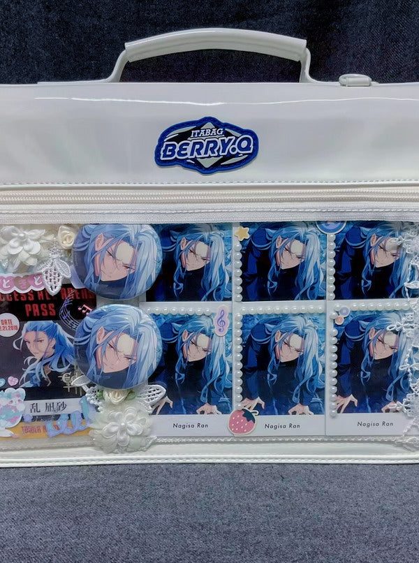 BERRYQ Casual ACGN Ita Bag Gender Neutral Style Shoulder Bag