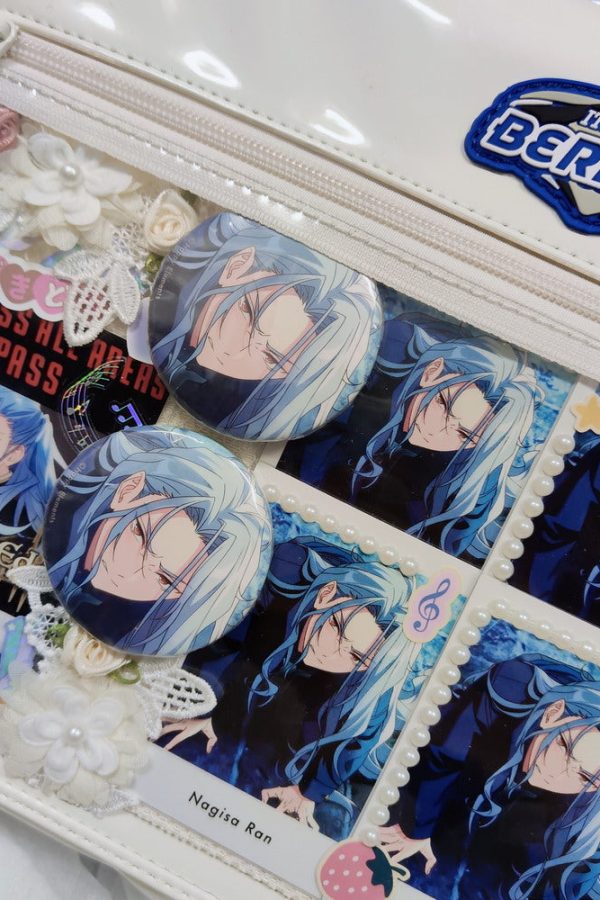 BERRYQ Casual ACGN Ita Bag Gender Neutral Style Shoulder Bag