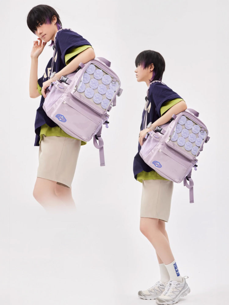 BerryQ Large-Capacity A4 Ita Backpack