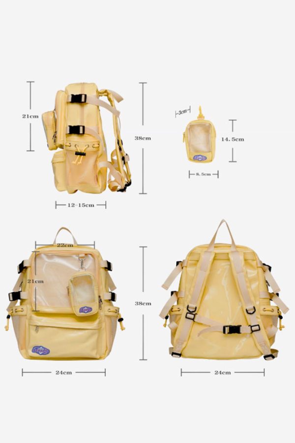 BerryQ Large-Capacity A4 Ita Backpack