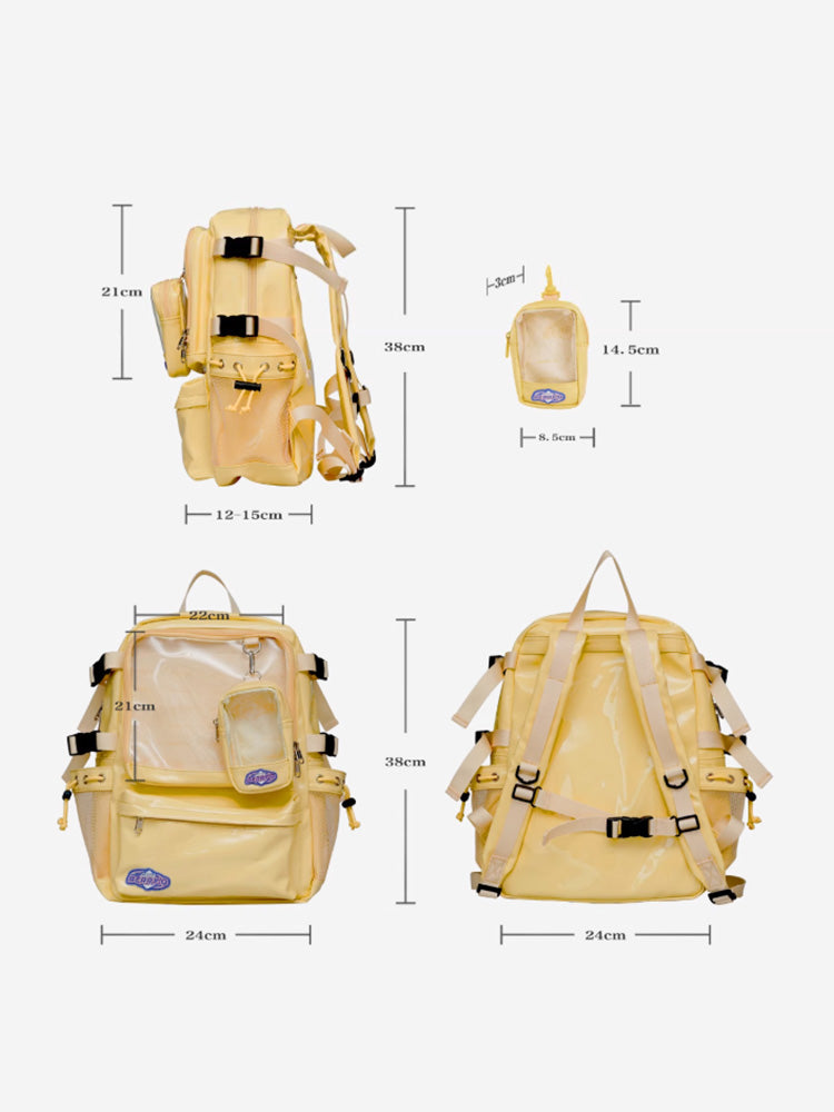 BerryQ Large-Capacity A4 Ita Backpack