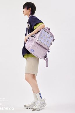 BerryQ Large-Capacity A4 Ita Backpack