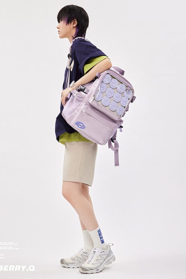 BerryQ Large-Capacity A4 Ita Backpack