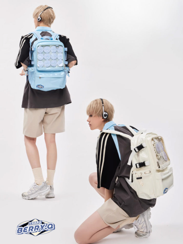 BerryQ Large-Capacity A4 Ita Backpack