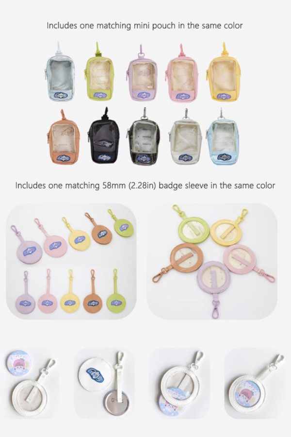 BerryQ Large-Capacity A4 Ita Backpack