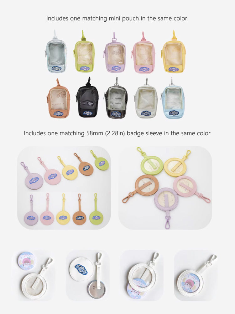 BerryQ Large-Capacity A4 Ita Backpack