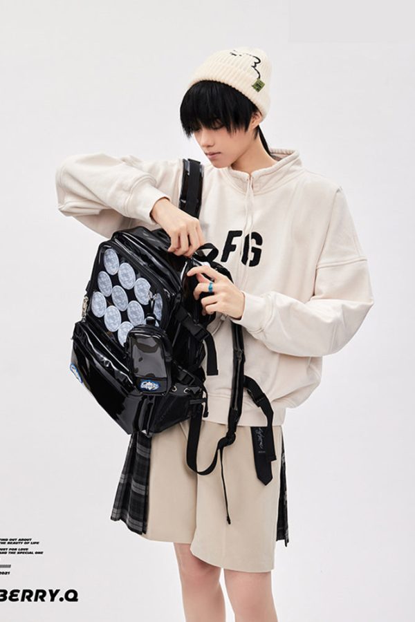 BerryQ Large-Capacity A4 Ita Backpack