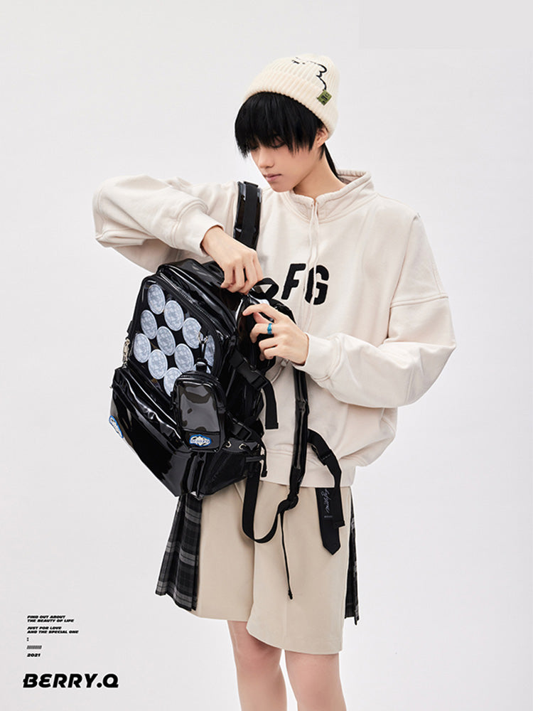 BerryQ Large-Capacity A4 Ita Backpack