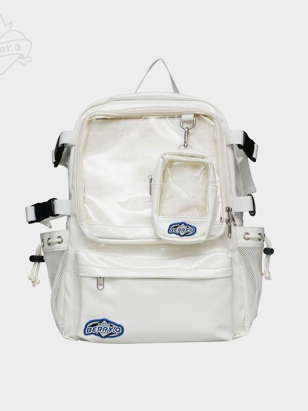 BerryQ Large-Capacity A4 Ita Backpack