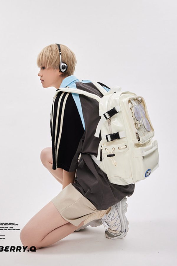 BerryQ Large-Capacity A4 Ita Backpack