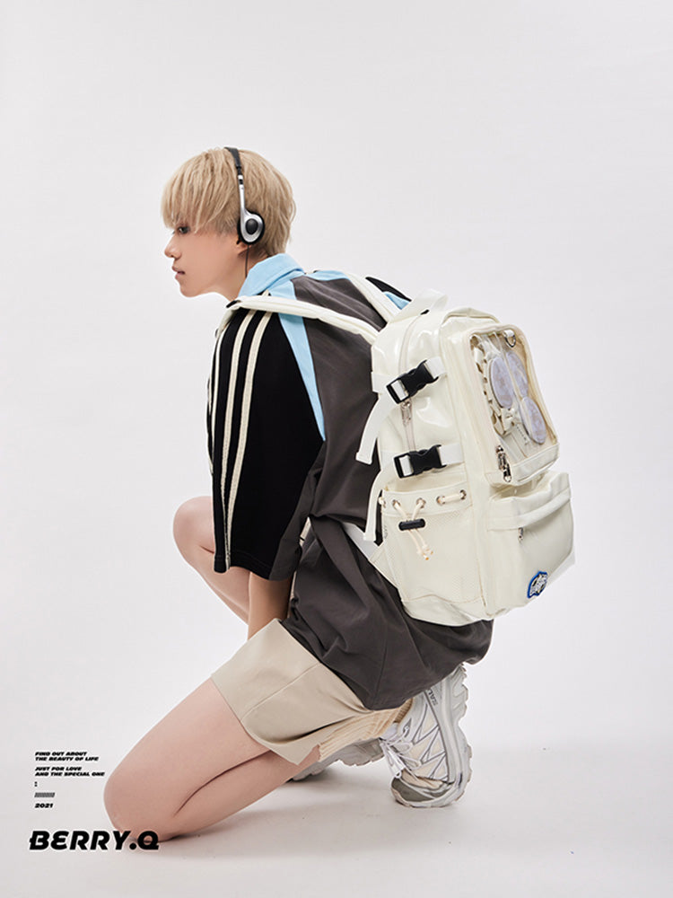 BerryQ Large-Capacity A4 Ita Backpack