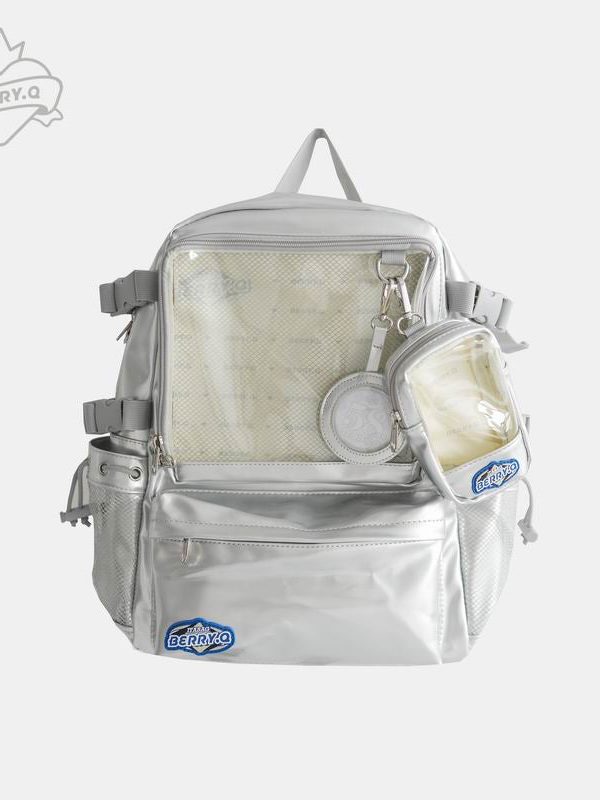 BerryQ Large-Capacity A4 Ita Backpack