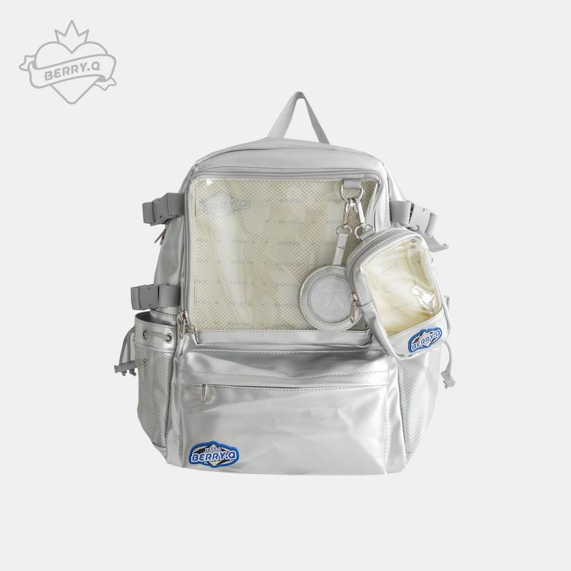 BerryQ Large-Capacity A4 Ita Backpack