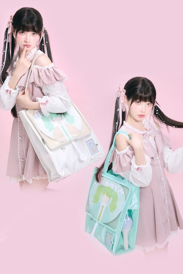 BERRYQ Large-Capacity Ita Bag for Fans and Collectors