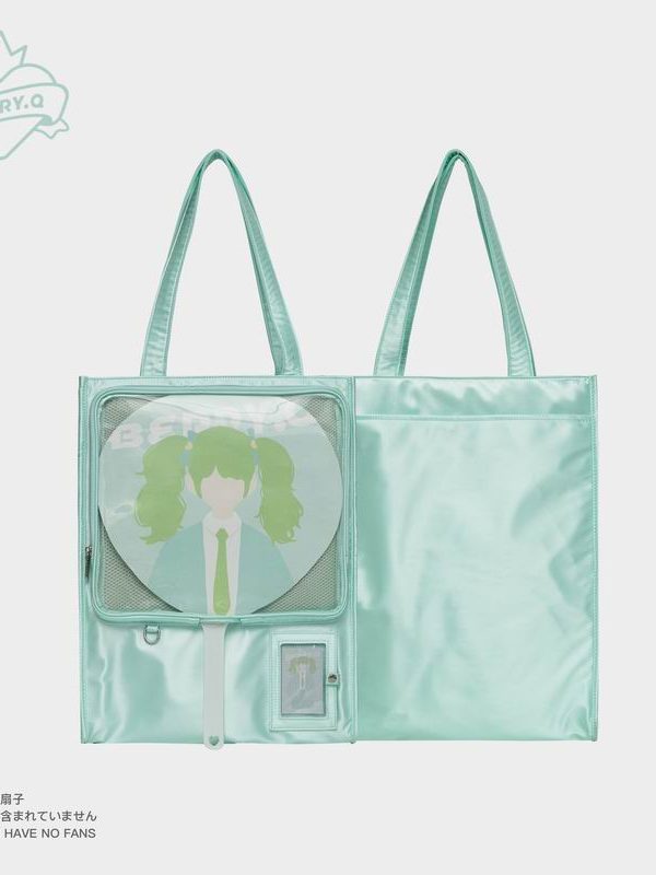 BERRYQ Large-Capacity Ita Bag for Fans and Collectors