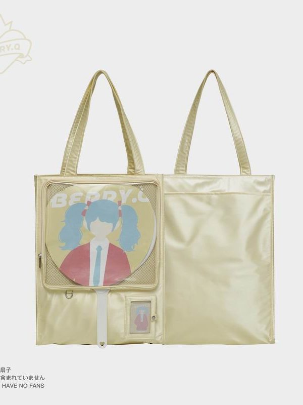 BERRYQ Large-Capacity Ita Bag for Fans and Collectors