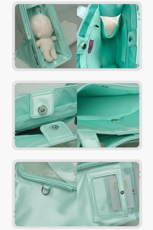 BERRYQ Large-Capacity Ita Bag for Fans and Collectors