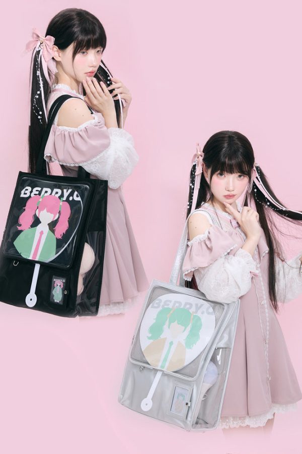 BERRYQ Large-Capacity Ita Bag for Fans and Collectors