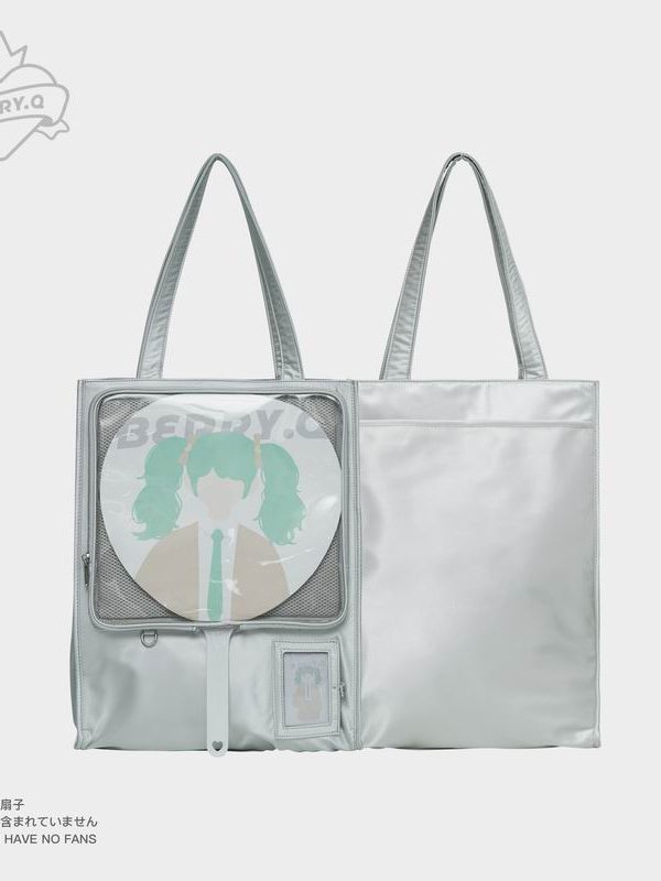 BERRYQ Large-Capacity Ita Bag for Fans and Collectors
