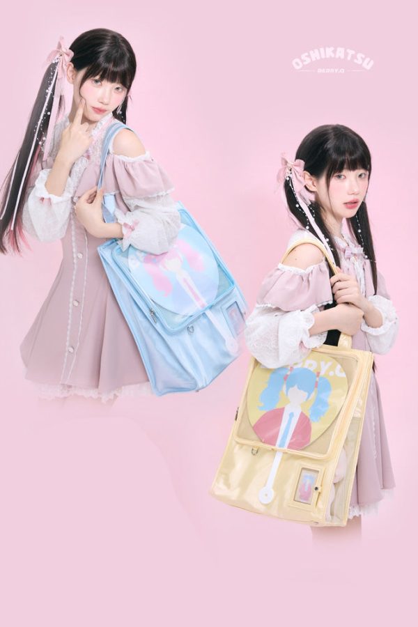 BERRYQ Large-Capacity Ita Bag for Fans and Collectors