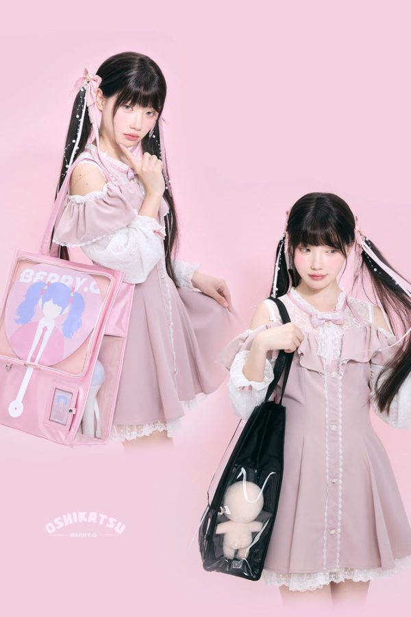 BERRYQ Large-Capacity Ita Bag for Fans and Collectors