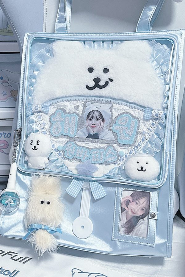 BERRYQ Large-Capacity Ita Bag for Fans and Collectors