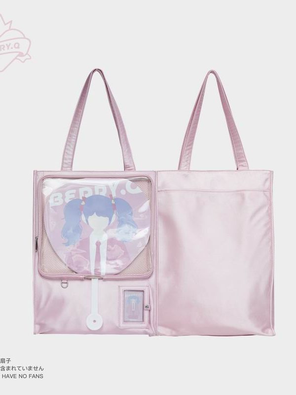 BERRYQ Large-Capacity Ita Bag for Fans and Collectors