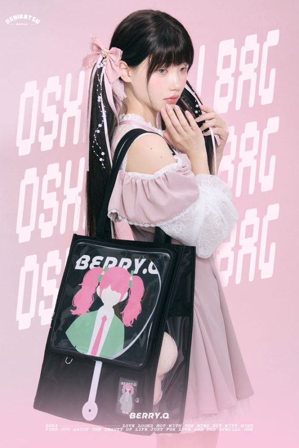 BERRYQ Large-Capacity Ita Bag for Fans and Collectors