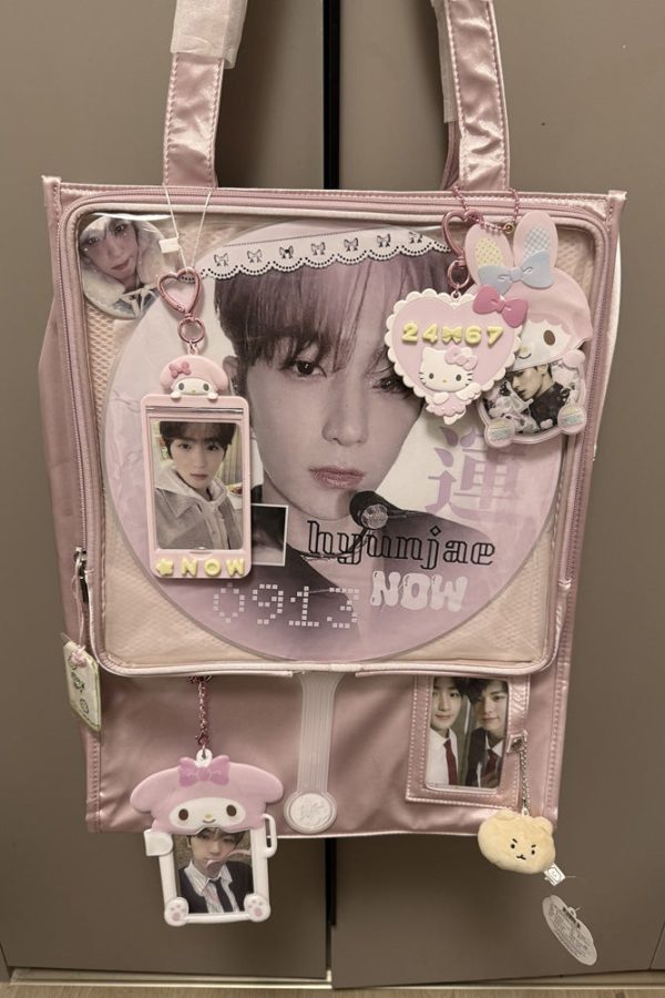 BERRYQ Large-Capacity Ita Bag for Fans and Collectors