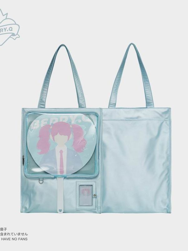 BERRYQ Large-Capacity Ita Bag for Fans and Collectors