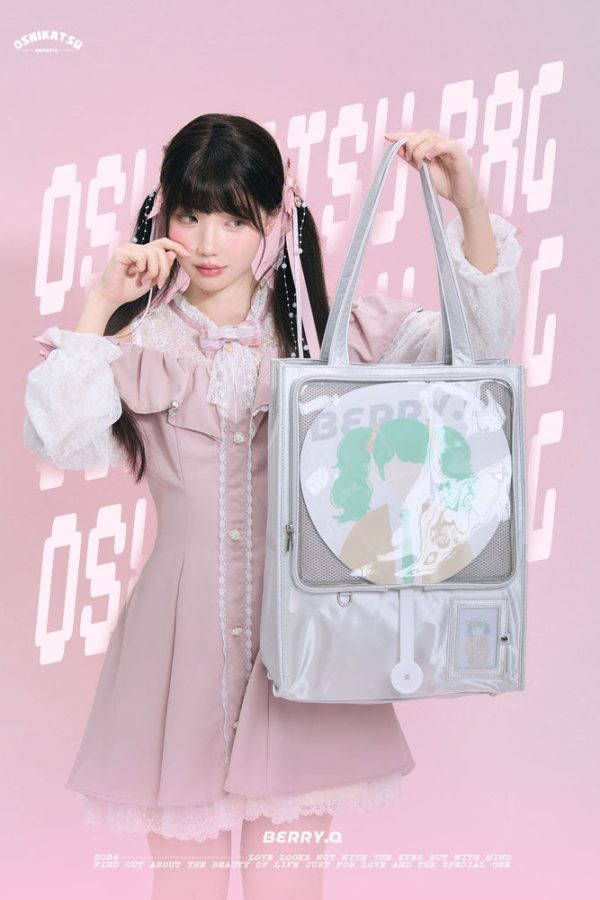 BERRYQ Large-Capacity Ita Bag for Fans and Collectors
